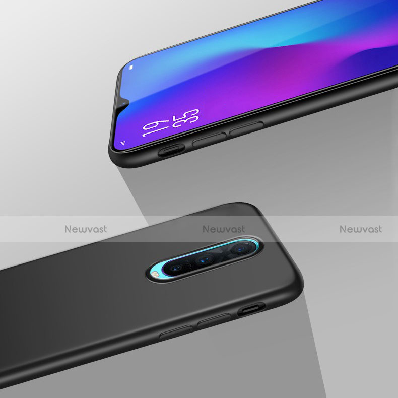 Ultra-thin Silicone Gel Soft Case P01 for Oppo R17 Pro Black