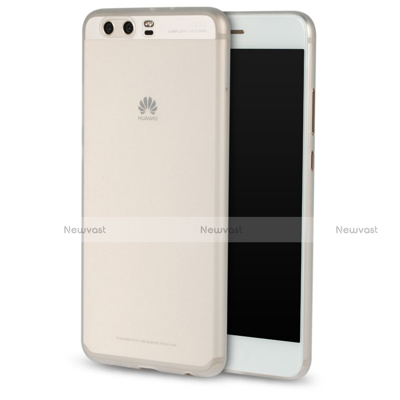 Ultra-thin Silicone Gel Soft Case Q03 for Huawei P10 White