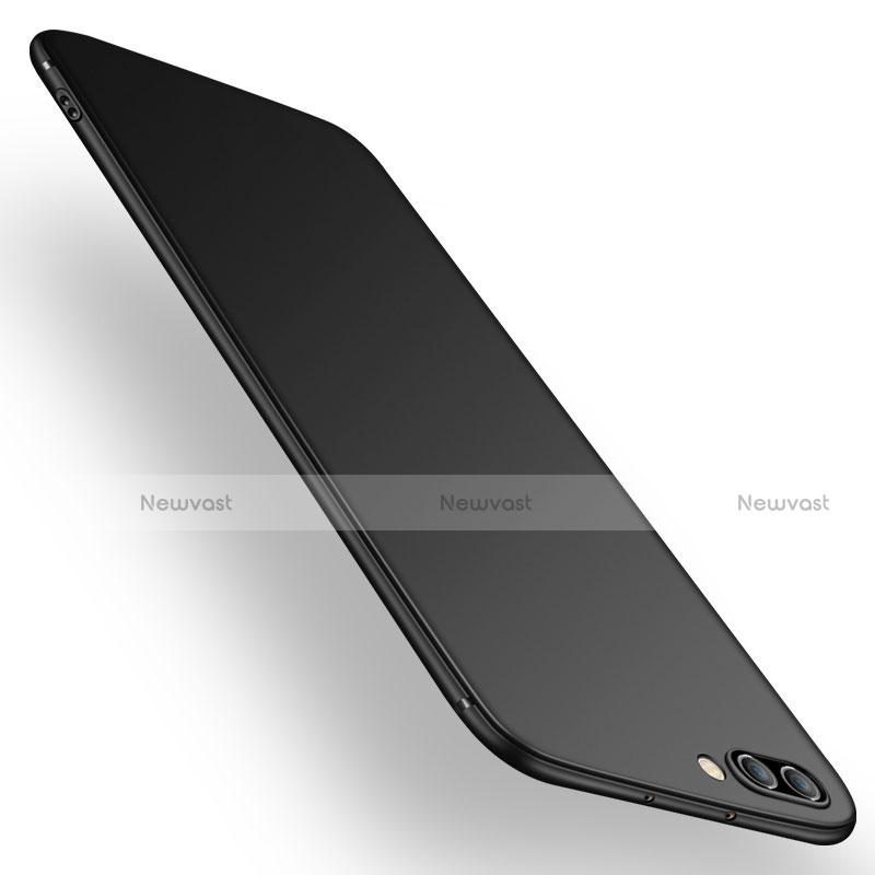 Ultra-thin Silicone Gel Soft Case Q04 for Huawei Honor View 10 Black