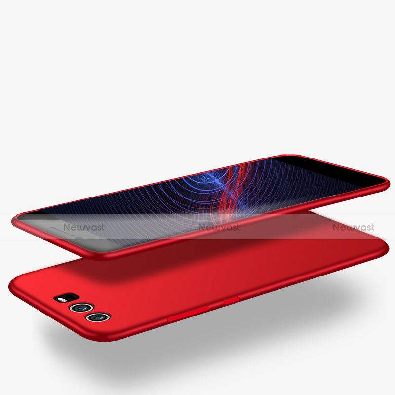 Ultra-thin Silicone Gel Soft Case Q04 for Huawei P10 Plus Red