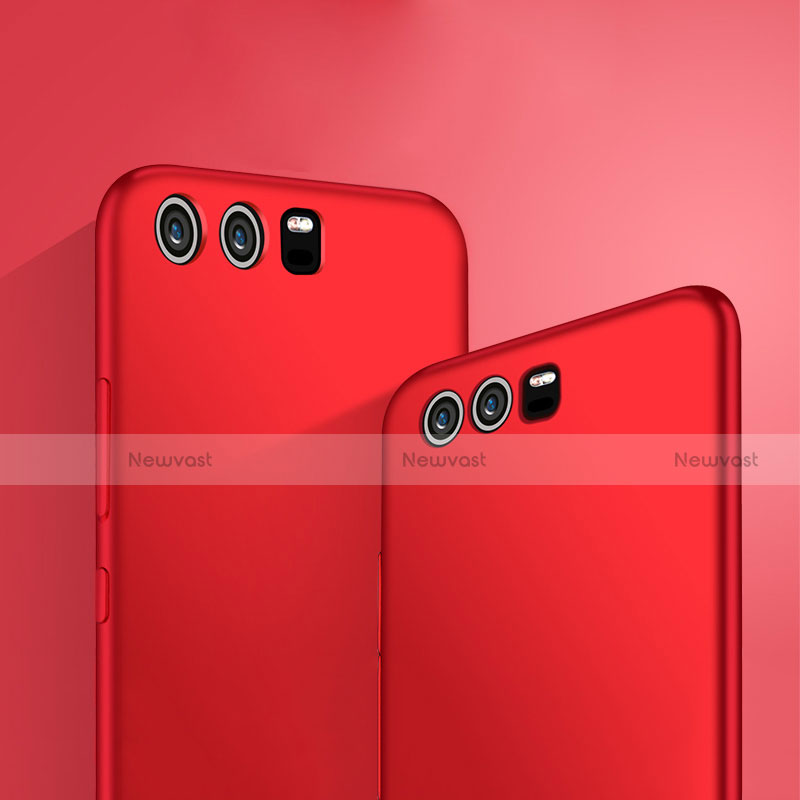 Ultra-thin Silicone Gel Soft Case Q04 for Huawei P10 Plus Red