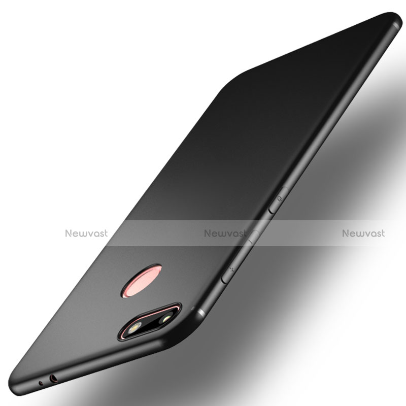 Ultra-thin Silicone Gel Soft Case R01 for Huawei Enjoy 7 Black