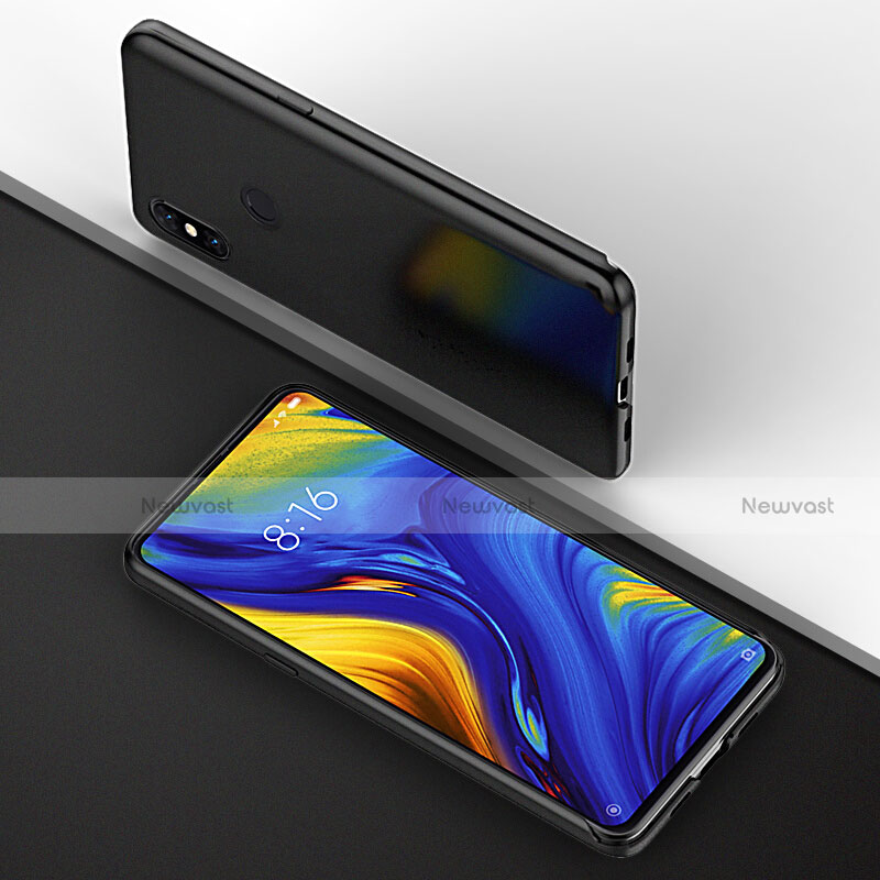 Ultra-thin Silicone Gel Soft Case R01 for Xiaomi Mi Mix 3 Black