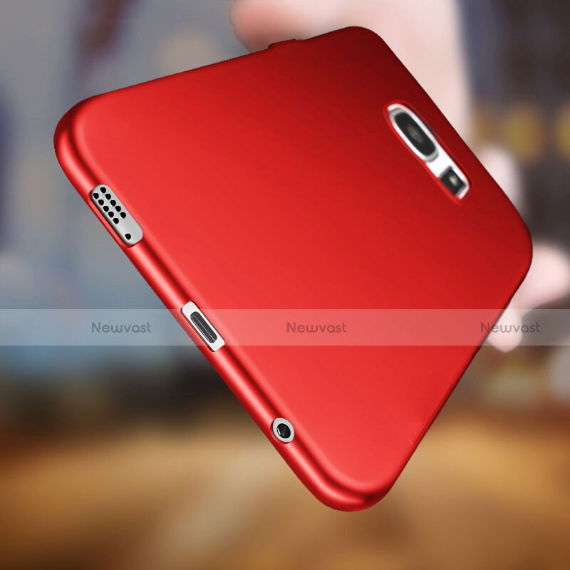 Ultra-thin Silicone Gel Soft Case R06 for Samsung Galaxy S7 Edge G935F Red