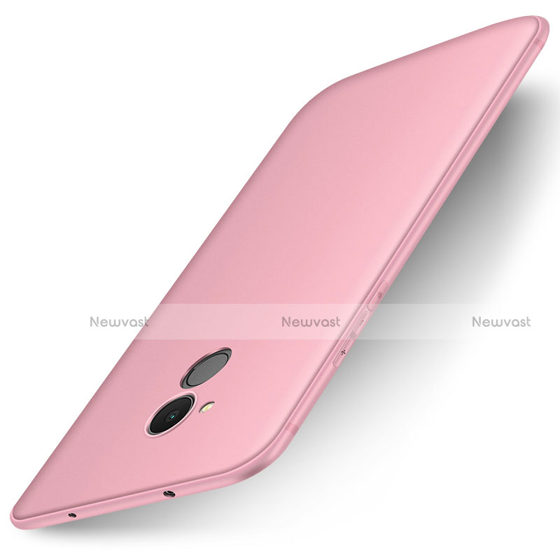 Ultra-thin Silicone Gel Soft Case S01 for Huawei Enjoy 6S Pink