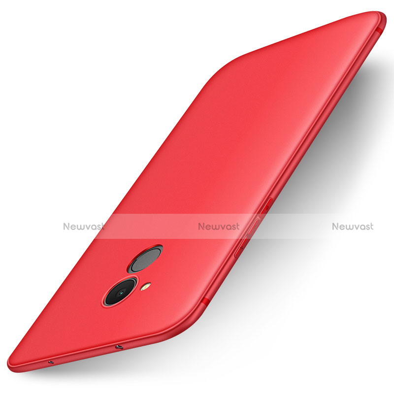 Ultra-thin Silicone Gel Soft Case S01 for Huawei Enjoy 6S Red