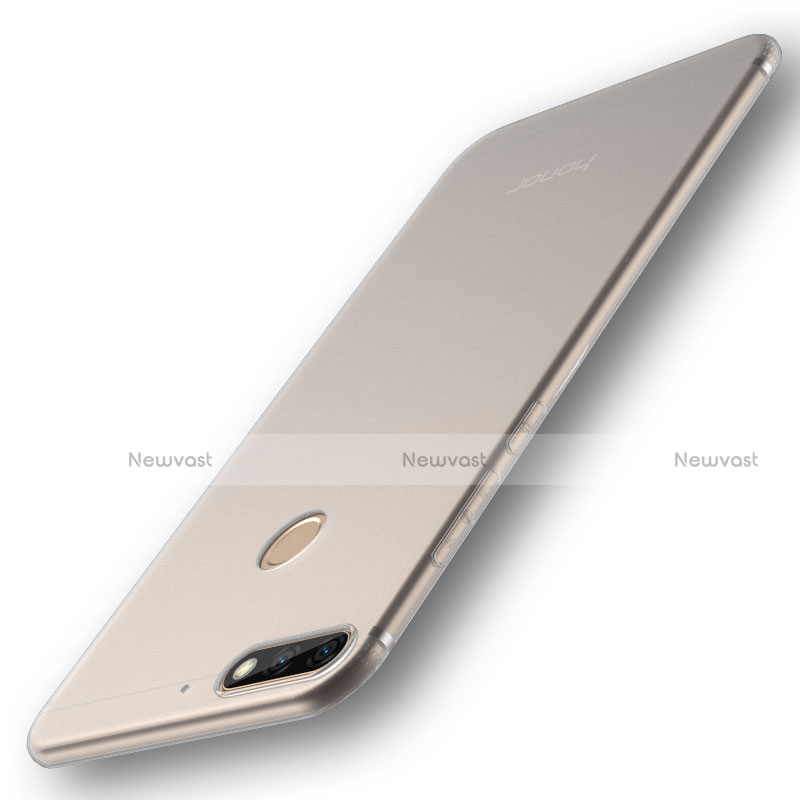 Ultra-thin Silicone Gel Soft Case S01 for Huawei Enjoy 8 Clear