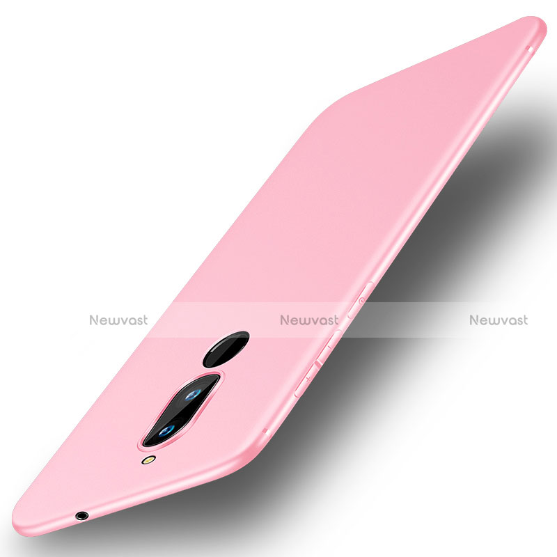 Ultra-thin Silicone Gel Soft Case S01 for Huawei G10 Pink