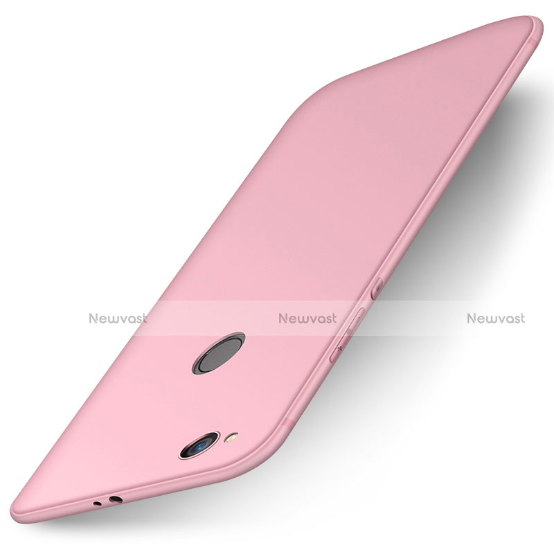 Ultra-thin Silicone Gel Soft Case S01 for Huawei GR3 (2017) Pink