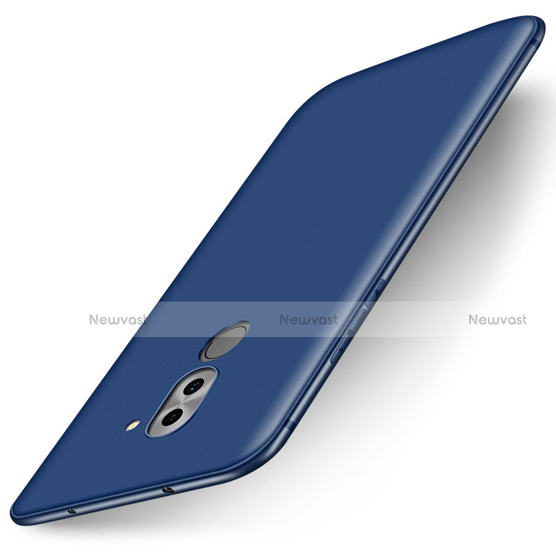 Ultra-thin Silicone Gel Soft Case S01 for Huawei GR5 (2017) Blue