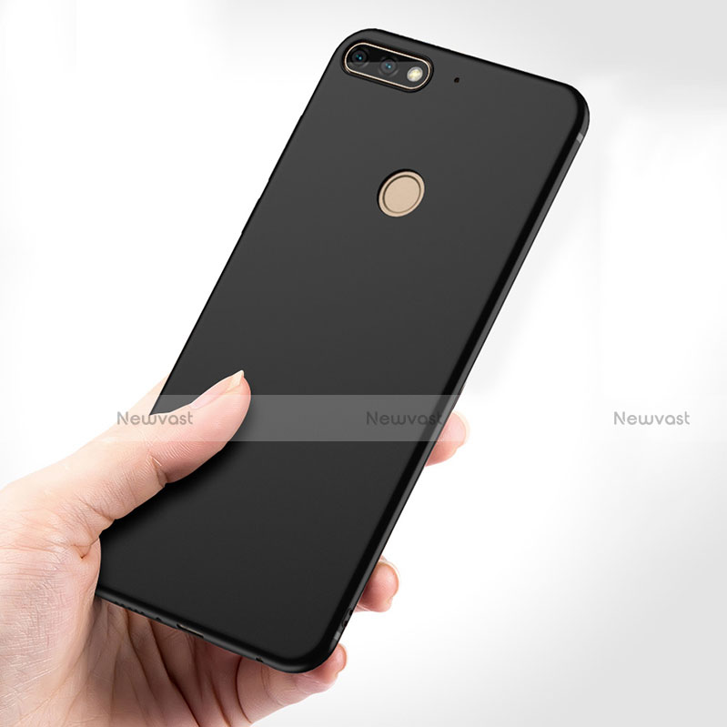 Ultra-thin Silicone Gel Soft Case S01 for Huawei Honor 7C