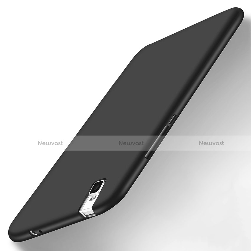 Ultra-thin Silicone Gel Soft Case S01 for Huawei Honor 7i shot X Black