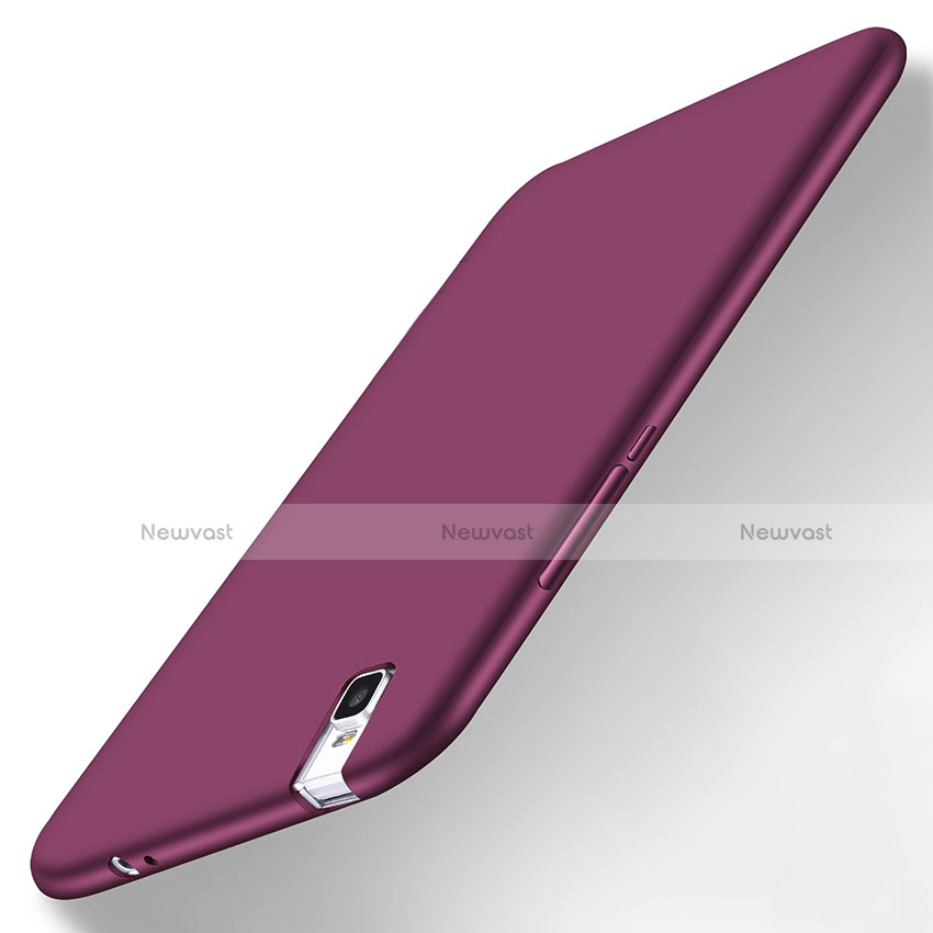 Ultra-thin Silicone Gel Soft Case S01 for Huawei Honor 7i shot X Purple