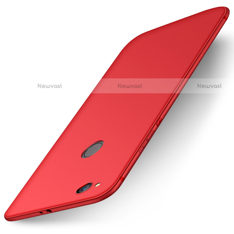 Ultra-thin Silicone Gel Soft Case S01 for Huawei Honor 8 Lite Red