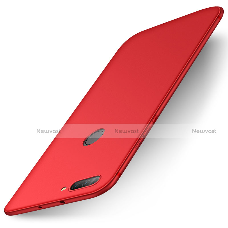 Ultra-thin Silicone Gel Soft Case S01 for Huawei Honor 8 Pro Red