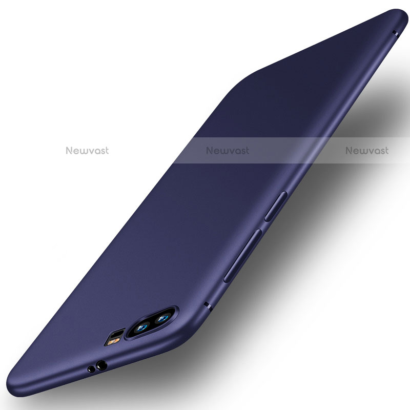 Ultra-thin Silicone Gel Soft Case S01 for Huawei Honor 9 Blue