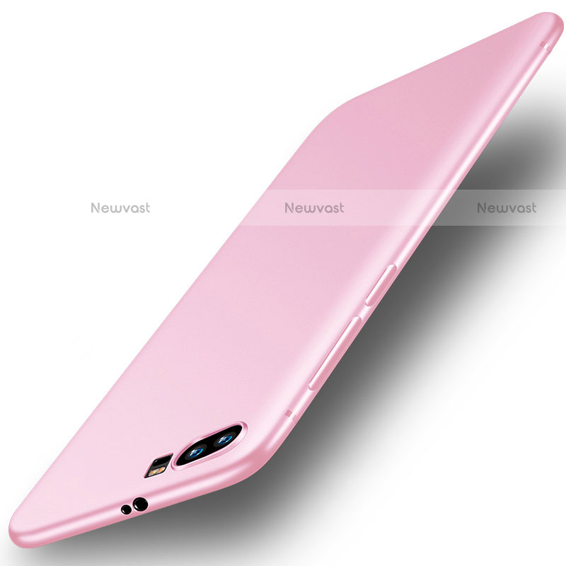 Ultra-thin Silicone Gel Soft Case S01 for Huawei Honor 9 Pink