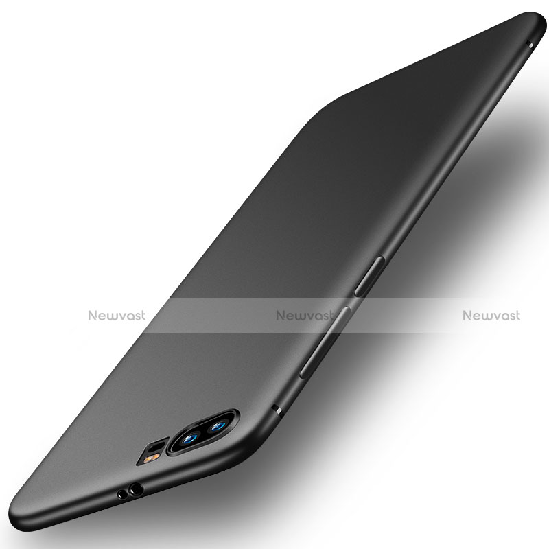 Ultra-thin Silicone Gel Soft Case S01 for Huawei Honor 9 Premium Black