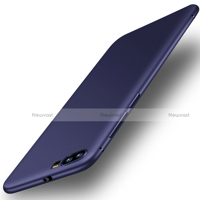 Ultra-thin Silicone Gel Soft Case S01 for Huawei Honor 9 Premium Blue