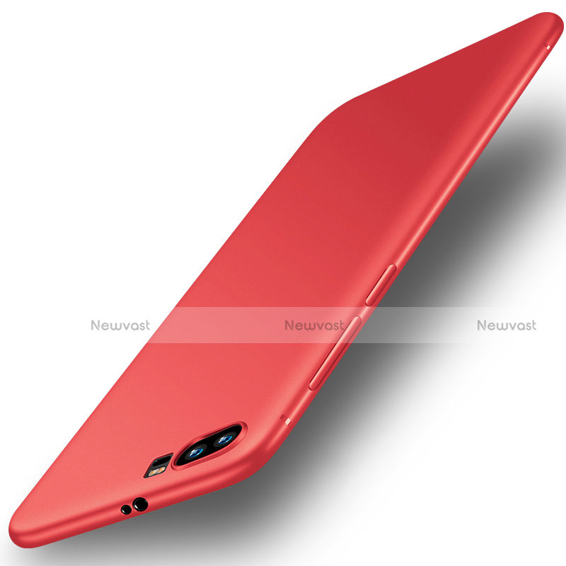 Ultra-thin Silicone Gel Soft Case S01 for Huawei Honor 9 Premium Red