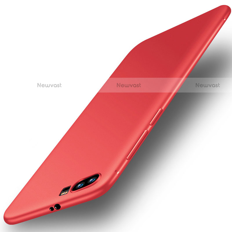 Ultra-thin Silicone Gel Soft Case S01 for Huawei Honor 9 Red