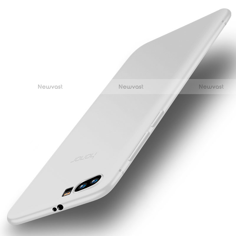 Ultra-thin Silicone Gel Soft Case S01 for Huawei Honor 9 White