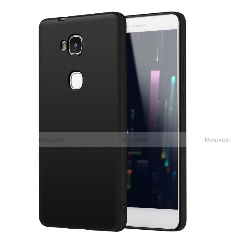 Ultra-thin Silicone Gel Soft Case S01 for Huawei Honor Play 5X Black