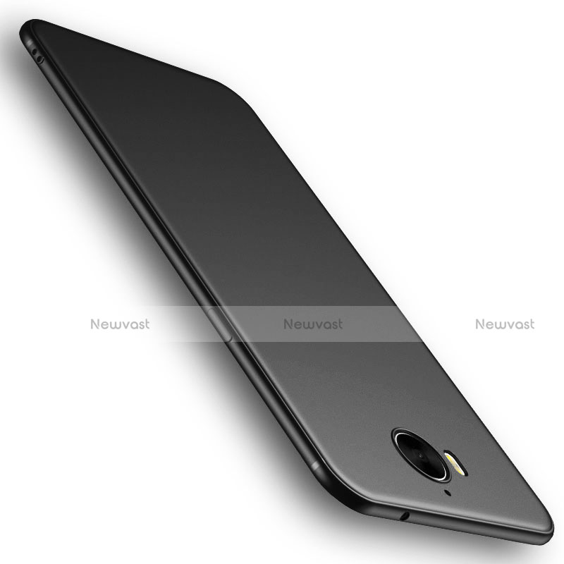 Ultra-thin Silicone Gel Soft Case S01 for Huawei Honor Play 6 Black