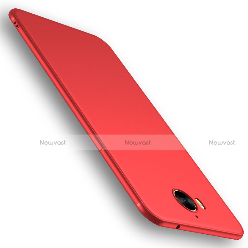 Ultra-thin Silicone Gel Soft Case S01 for Huawei Honor Play 6 Red