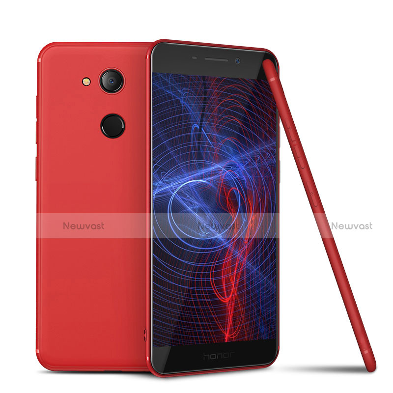 Ultra-thin Silicone Gel Soft Case S01 for Huawei Honor V9 Play Red