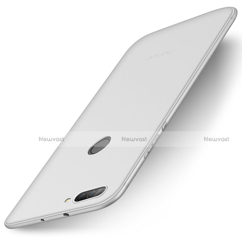 Ultra-thin Silicone Gel Soft Case S01 for Huawei Honor V9 White