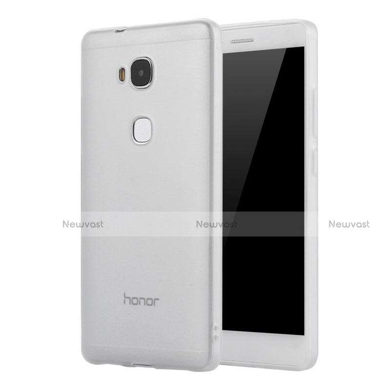 Ultra-thin Silicone Gel Soft Case S01 for Huawei Honor X5 Clear