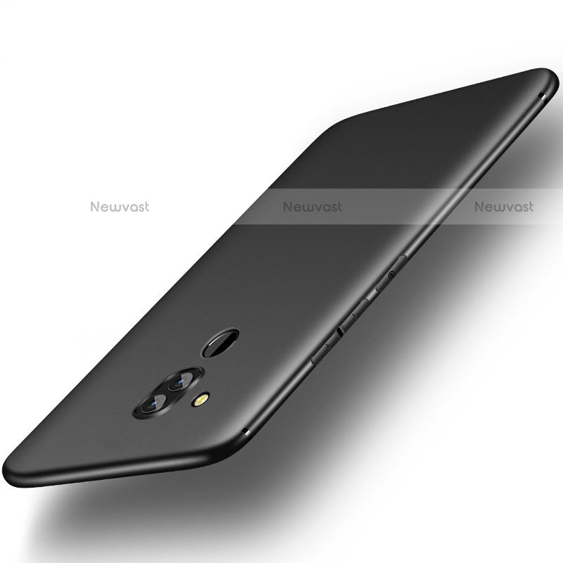 Ultra-thin Silicone Gel Soft Case S01 for Huawei Maimang 7 Black