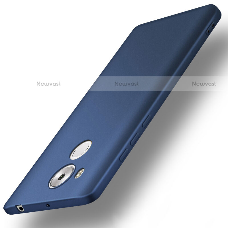 Ultra-thin Silicone Gel Soft Case S01 for Huawei Mate 8 Blue