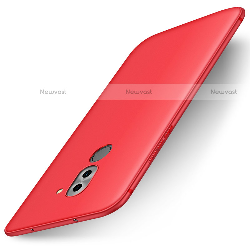 Ultra-thin Silicone Gel Soft Case S01 for Huawei Mate 9 Lite Red