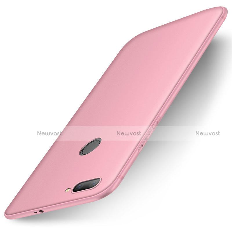 Ultra-thin Silicone Gel Soft Case S01 for Huawei Nova 2 Pink