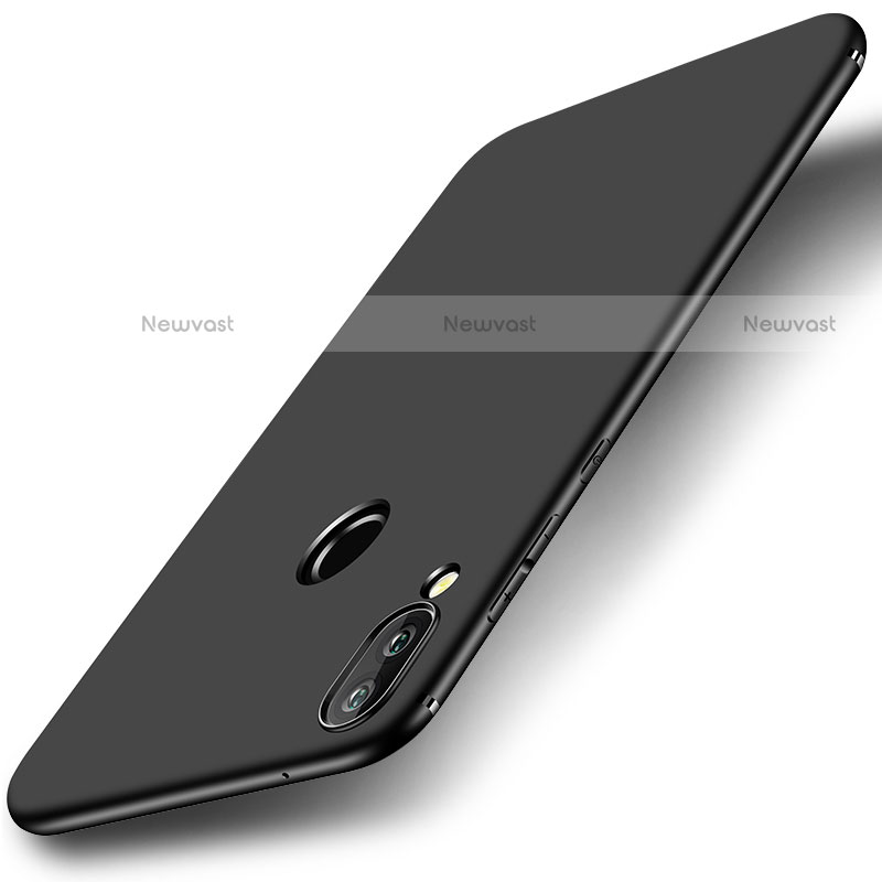 Ultra-thin Silicone Gel Soft Case S01 for Huawei Nova 3e Black