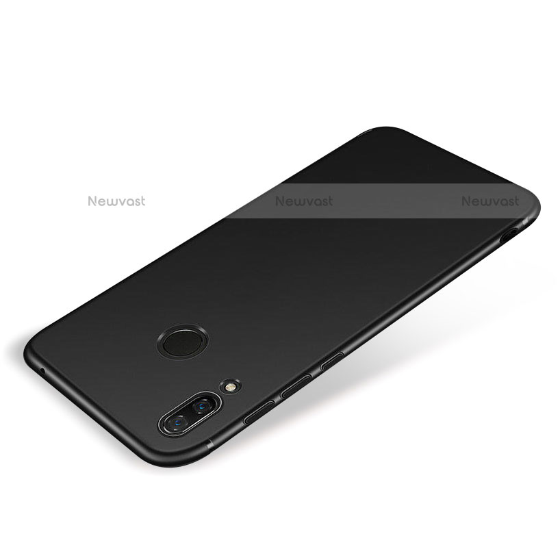 Ultra-thin Silicone Gel Soft Case S01 for Huawei Nova 3i Black