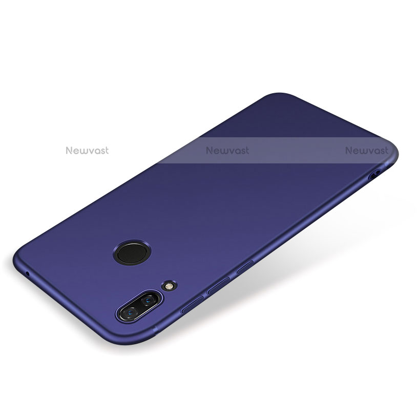 Ultra-thin Silicone Gel Soft Case S01 for Huawei Nova 3i Blue