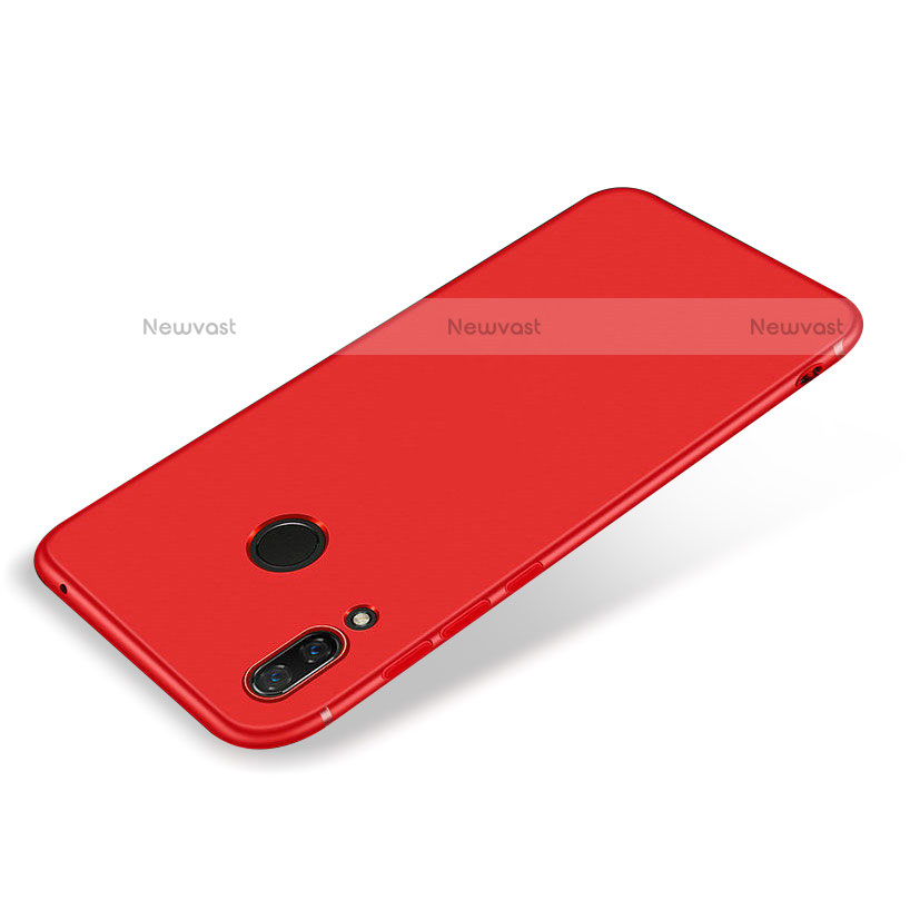 Ultra-thin Silicone Gel Soft Case S01 for Huawei Nova 3i Red