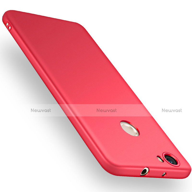 Ultra-thin Silicone Gel Soft Case S01 for Huawei Nova Red