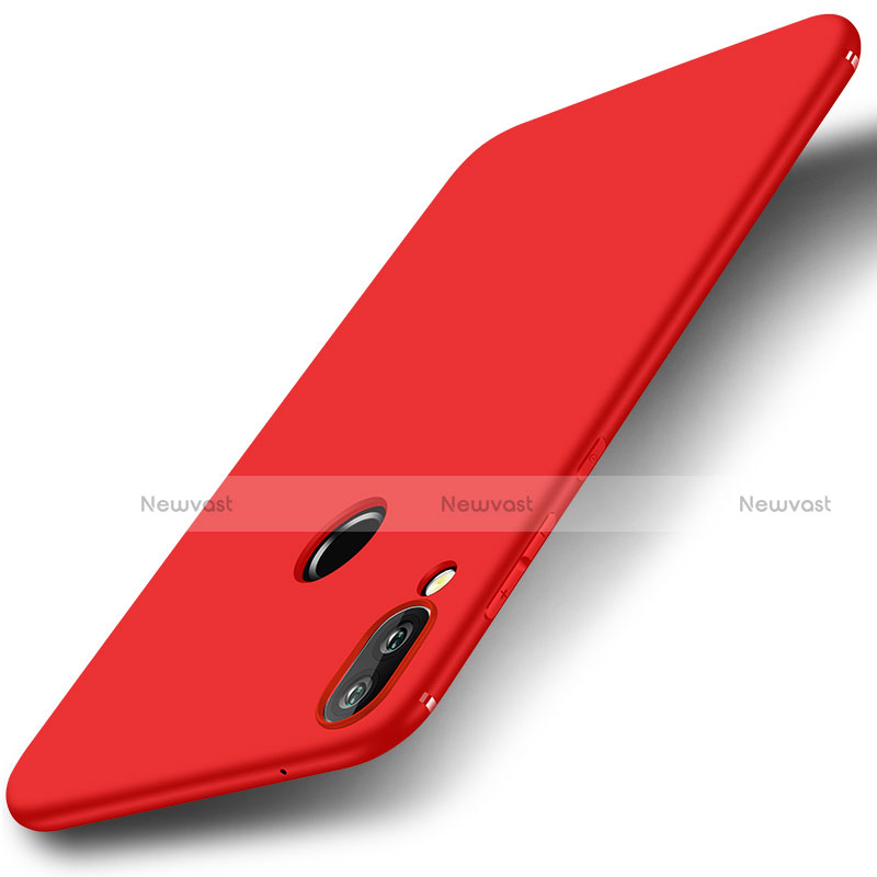 Ultra-thin Silicone Gel Soft Case S01 for Huawei P20 Lite Red