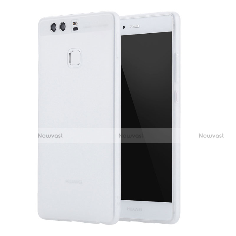 Ultra-thin Silicone Gel Soft Case S01 for Huawei P9 White