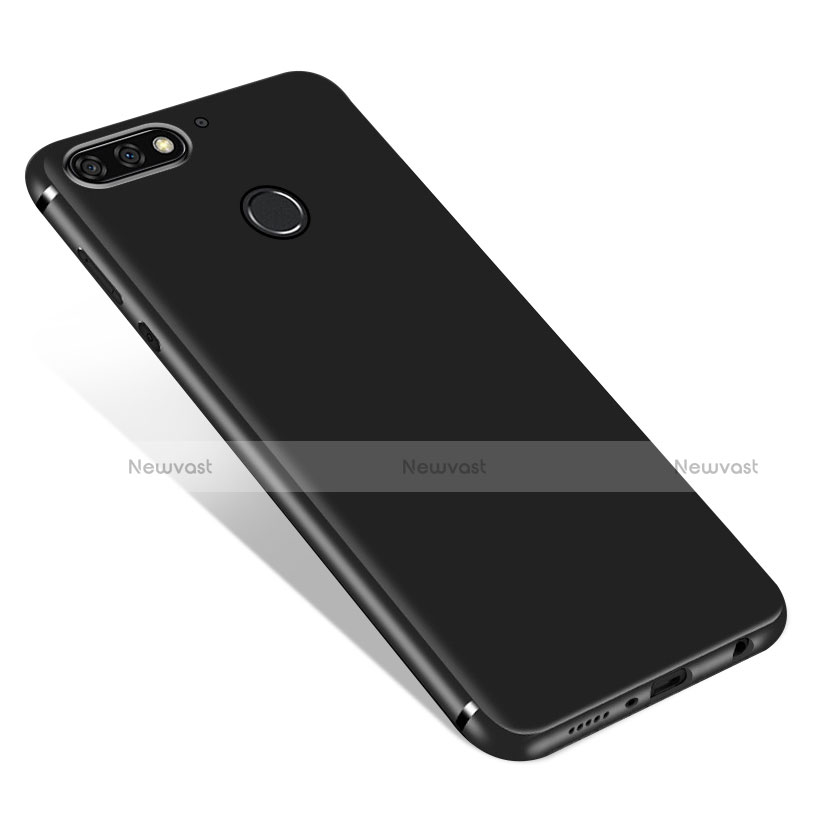 Ultra-thin Silicone Gel Soft Case S01 for Huawei Y7 (2018)