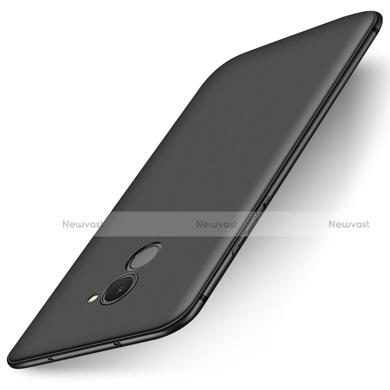 Ultra-thin Silicone Gel Soft Case S01 for Huawei Y7 Prime Black