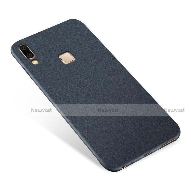 Ultra-thin Silicone Gel Soft Case S01 for Samsung Galaxy A8 Star Blue