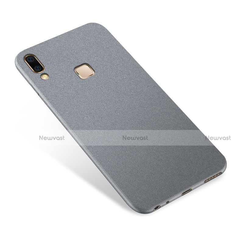 Ultra-thin Silicone Gel Soft Case S01 for Samsung Galaxy A8 Star Gray