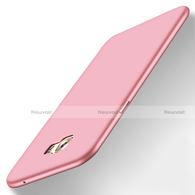 Ultra-thin Silicone Gel Soft Case S01 for Samsung Galaxy C5 Pro C5010 Pink