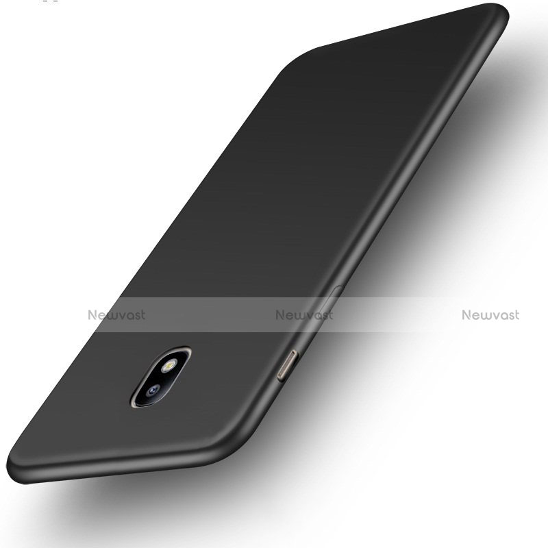 Ultra-thin Silicone Gel Soft Case S01 for Samsung Galaxy J3 (2017) J330F DS Black