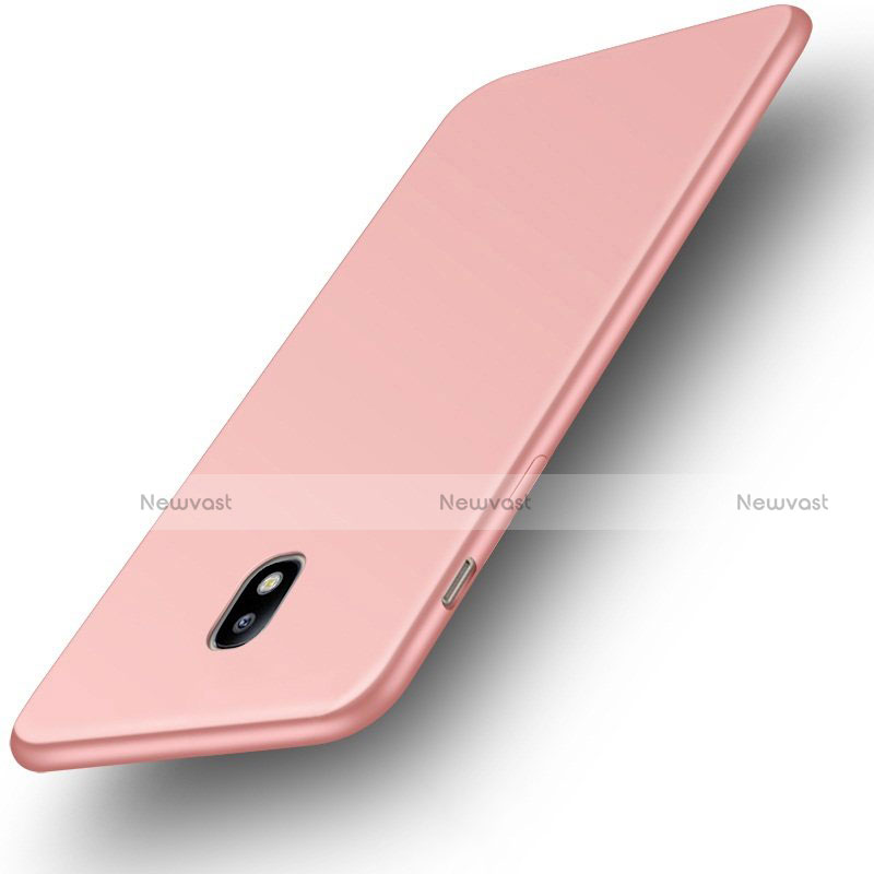 Ultra-thin Silicone Gel Soft Case S01 for Samsung Galaxy J3 Pro (2017) Pink